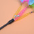 Factory Direct Sales New Colorful Beads Cat Teaser Feather Bell Feather Cat Teaser Pet Cat Toy Cat Teaser Rod