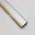 Clothes Pole of Closet Aluminum Thickened Wardrobe Aluminum Alloy Clothes Rack Rod Hollow Oval Flat Tube Support Coarse Grain Clothes-Hanging Tube