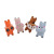 New Cat Toy Cute Plush Animal Containing Catnip Bite-Resistant Molar Pet Supplies Factory Spot