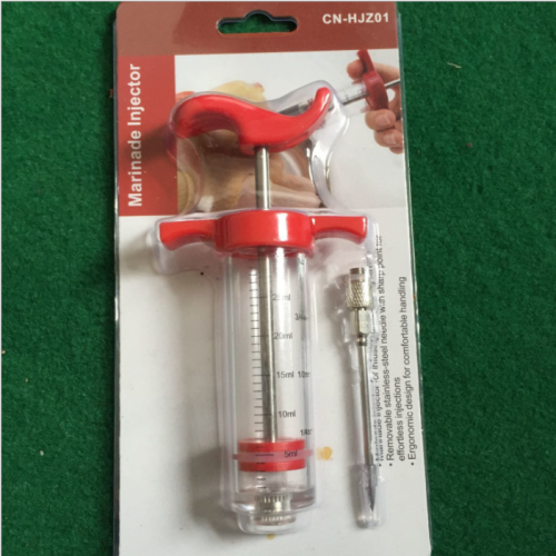 barbecue sauce syringe