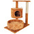 Cat Climber Wear-Resistant Cat Nest Winter Warm Fashion Indoor Waterproof Four Seasons Cat House Cat Climbing Toys Rain-Proof Solid Wood Integrated