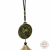 Chinese Metal Alloy Wind Chimes Laid-Back Ornaments Home Door Decoration Tourist Attractions Peacock Pendant Wind Chimes Decoration