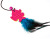 New Style Fun Cartoon Cat Teaser Pet Cat Toy Bell Color Cat Teaser Cat Toy Feather