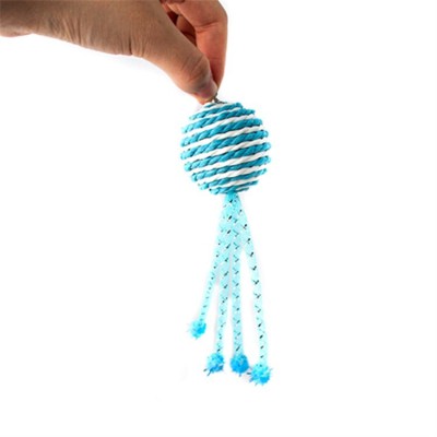 New Replacement Head 4cm Paper Rope Ball Cat Teaser Cat Toy Cat Supplies Customization Cat Toy Manufacturer