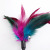 Bell Feather Cat Teaser Pet Cat Toy Rabbit Hair Cat Teaser Rod Sucker Spring Feather Cat Teaser Toy