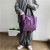 Messenger Bag Women's Nylon Bag Large Capacity Ins Versatile Korean Style Japanese Style College Student Class Shoulder Handbag Cloth Bag