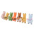 New Cat Toy Cute Plush Animal Containing Catnip Bite-Resistant Molar Pet Supplies Factory Spot