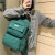 Women's Backpack 2020 Spring New Korean Style Simple Fashion Trendy Bag Casual All-Match Schoolbag Men's Travel Large Capacity