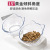 Cat Bowl Oblique Double Bowl Cervical Protection Cat Food Holder Cat Food Bowl Pet Dog Basin Dog Bowl Pet Bowl Automatic Drinking Water