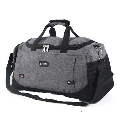 Factory Wholesale Portable Large Capacity Oversized Travel Bag for Women Short-Distance Luggage Bag Men Waterproof Sports Gym Bag Custom