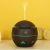 Creative USB Heavy Fog Water Drop Wood Grain Humidifier Aroma Diffuser