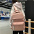 Schoolbag Women's Korean-Style Harajuku Ulzzang High School and College Student Simple Versatile Mori Large Capacity Backpack