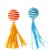 New Replacement Head Paper Rope Ball Leather Strap Cat Toy Customized Cat Teaser Cat Supplies Factory Direct Sales