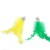 Cat Teaser Fairy Goose Feather Feather Bell Replacement Head Multi-Color Optional Applicable to Band Cat Teaser on the Market