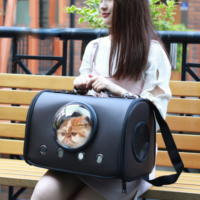 Supply Cat Bag Space Travel Bag Portable Cat and Dog Outdoor Bag Portable Package Cat Cage Cat Box Backpack