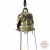 Metal Bell and Wind Chimes Ornaments Double-Layer Home Decoration Technology Gift Two-Layer Bronze Alloy Door Cross-Border Pendant