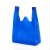 Spot Supermarket Green Shopping Bag Vest Bag Fruit Bag Plastic Shopping Bag Hot Pressing Non-Woven Bag Factory