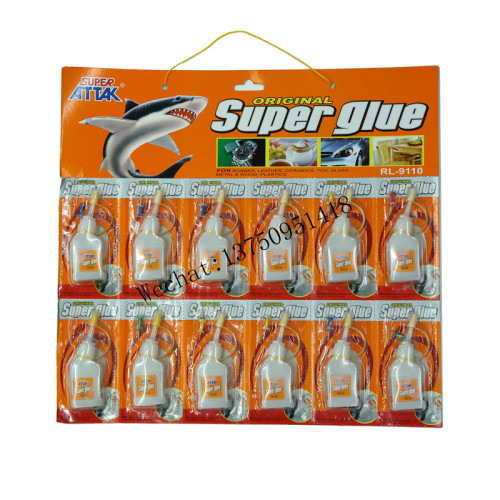genuine super attak dolphin glue shark glue fish brand 502 glue rl-9110 imported glue
