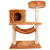 Cat Climber Wear-Resistant Cat Nest Winter Warm Fashion Indoor Waterproof Four Seasons Cat House Cat Climbing Toys Rain-Proof Solid Wood Integrated