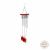 Simple New European and American Classic Rotating Multi-Tube Metal plus Solid Wood Aluminum Tube Wind Chimes Personal Creative Home Hanging Ornaments