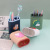 Creative Cartoon Fashion Pen Holder Office Makeup Desktop Multifunctional Simple Storage Pencil Case Storage Box
