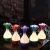 Second Generation Jade Vase Aromatherapy Humidifier Ultrasonic Mini Wood Grain Aroma Diffuser USB Charging Night Light Humidifier