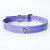 10 Pack 1.5 Leather Collars Pet Dog Collar Pu Collars in Stock 4 Footprints Leather Chyer