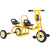 Children's Double Tricycle Kindergarten Bicycle Outdoor Toy Exercise Bike Children's Toy Car