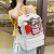 Harajuku Ulzzang High School Student Campus Mori Nylon Ins Japanese Backpack Vintage Style Girl's Schoolbag Female