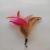 Steel Wire Feather Cat Teaser Spare Brush Head Pet Toy Bell Feather Replacement Head Interactive Cat Toy