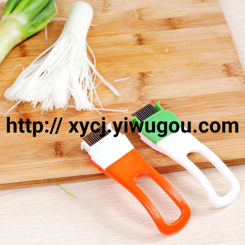 kitchen vegetable cutting gadget handle-type onion cutter onion cutter onion cutter onion cutter