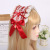 Japanese Style Plaid Headband Girls Wild Cute Lace Bow Lace Hair Accessories Headband Factory Wholesale
