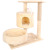 Cat Climber Wear-Resistant Cat Nest Winter Warm Fashion Indoor Waterproof Four Seasons Cat House Cat Climbing Toys Rain-Proof Solid Wood Integrated