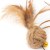 Spot Chicken Feather Hemp Rope Ball Cat Teaser Bell Cat Toy Pet Supplies Factory Direct Sales Amazon