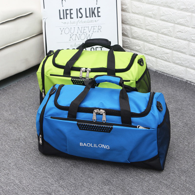 Factory Cross-Border Large Capacity Travel Bag Oxford Cloth Luggage Home Moving Bag Sports Bag Business Trip Customization