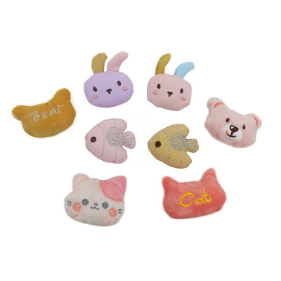 New Pet Catnip Doll Baby Cat Bite-Resistant Cat Toy Supplies Amazon Wholesale Plush Doll