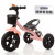 Children's Tricycle Stroller Baby Bicycle Baby Toy Car Pneumatic Wheels 1-2-3-4 Years Old Bicycle Stroller