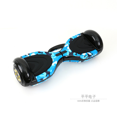 2021 New Smart Electric Self-Balancing Bicycle Children's Two-Wheel Intelligent Remote Control Student Office Worker Scooter Wholesale