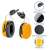 Factory Direct Supply Protection Sleeve Sets of Safety Helmet + Barbed Wire Screen + Plug-in Earmuffs