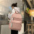 Schoolbag Women's Korean-Style Harajuku Ulzzang High School and College Student Simple Versatile Mori Large Capacity Backpack