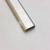 Hollow Oval Flat Tube Support Coarse Grain Clothes-Hanging Tube Aluminum Thickened Wardrobe Aluminum Alloy Clothes Rack Rod Clothes Pole of Closet