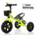 Children's Tricycle Stroller Baby Bicycle Baby Toy Car Pneumatic Wheels 1-2-3-4 Years Old Bicycle Stroller