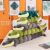 Simulated Crocodile Doll Long Strip Bolster Sleeping Doll New Children's Gift Plush Toy