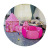 Factory Direct Sales Children's Game Tent Three-in-One Pink Set Ball Pool Baby Crawling Channel Indoor and Outdoor