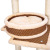 Supply Sisal Cat Climbing Frame Scratching Pole Export Cat Scratch Trees Solid Wood Cat Scratch Board Cat Nest Tree Integrated Cat Toy