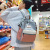 Backpack Women's 2020 New Backpack Men's Korean-Style Versatile Casual Canvas Travel Large Capacity Campus Student Schoolbag