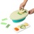 Drain Vegetable Basket Potato Grater with Kitchen Knife Factory Direct Sales Kitchen Household Multi-Function Folding Cutting Board Set