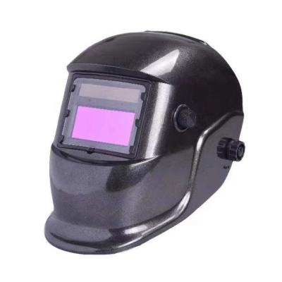 Glossy Auto Dimming Face Mask Welding Mask