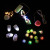 LED Warm Brass Wire Small Lighting Chain Cake Baking Gift Box Bouquet Scene Ornamental Festoon Lamp Bounce Ball Headband Light