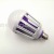 LED Dual-Purpose Lighting Mosquito Killing Lamp Bubble 9W Bright Bird Cage Mosquito Killing Globe Screw Purple Light Mosquito Killing Lamp